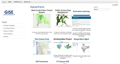 Desktop Screenshot of gise.cse.iitb.ac.in