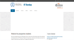 Desktop Screenshot of lists.iitb.ac.in